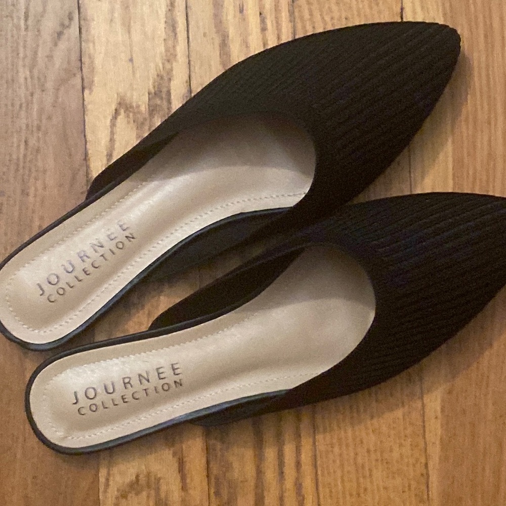 NWOT black womens size 10 shoes